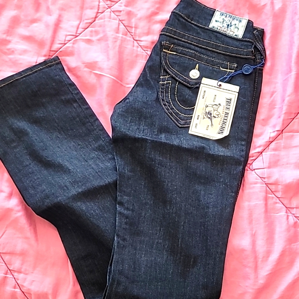 NWT - True Religion Jean - 27 - Bodyrinse